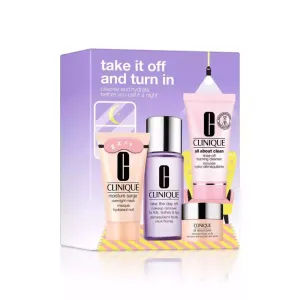 CLINIQUE Take it off and turn in clean and hydrate before you call it a night بكج العناية الليلية من كلينيك