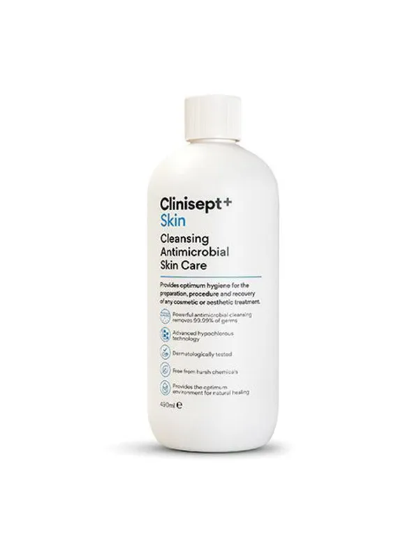 Clinisept  Cleansing Antimicrobial Skin Care (490ml)