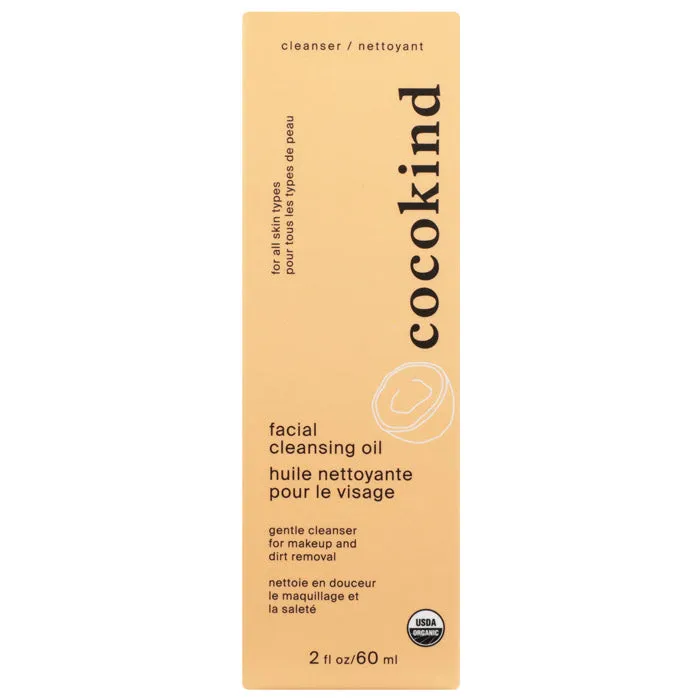 Cocokind - Organic Facial Cleansing Oil, 2 fl oz