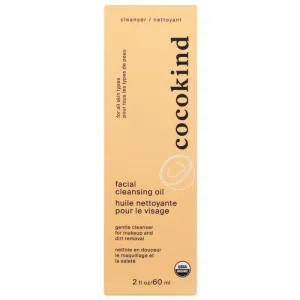 Cocokind - Organic Facial Cleansing Oil, 2 fl oz