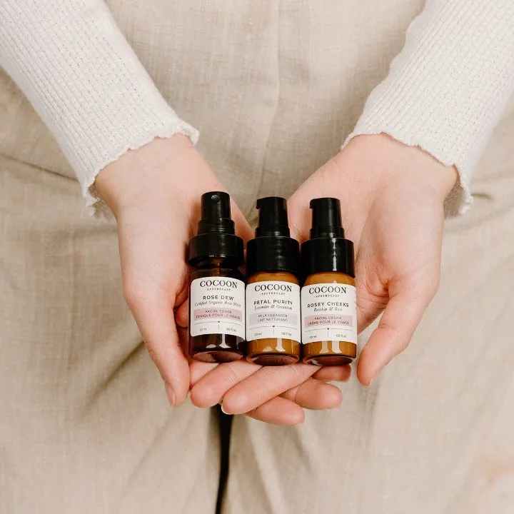 Cocoon Apothecary Skin Care Starter Kit - Normal to Dry Skin