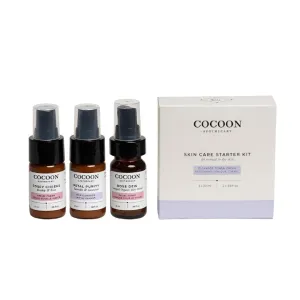 Cocoon Apothecary Skin Care Starter Kit - Normal to Dry Skin