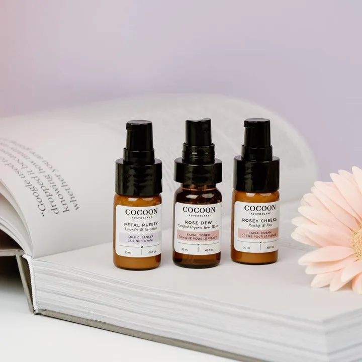 Cocoon Apothecary Skin Care Starter Kit - Normal to Dry Skin
