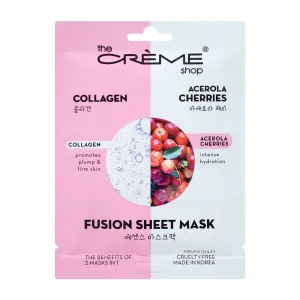 Collagen & Acerola Cherry Fusion Sheet Mask