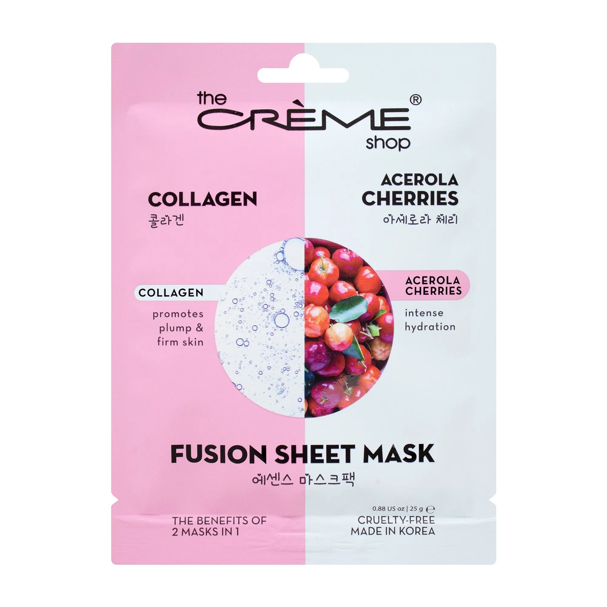Collagen & Acerola Cherry Fusion Sheet Mask
