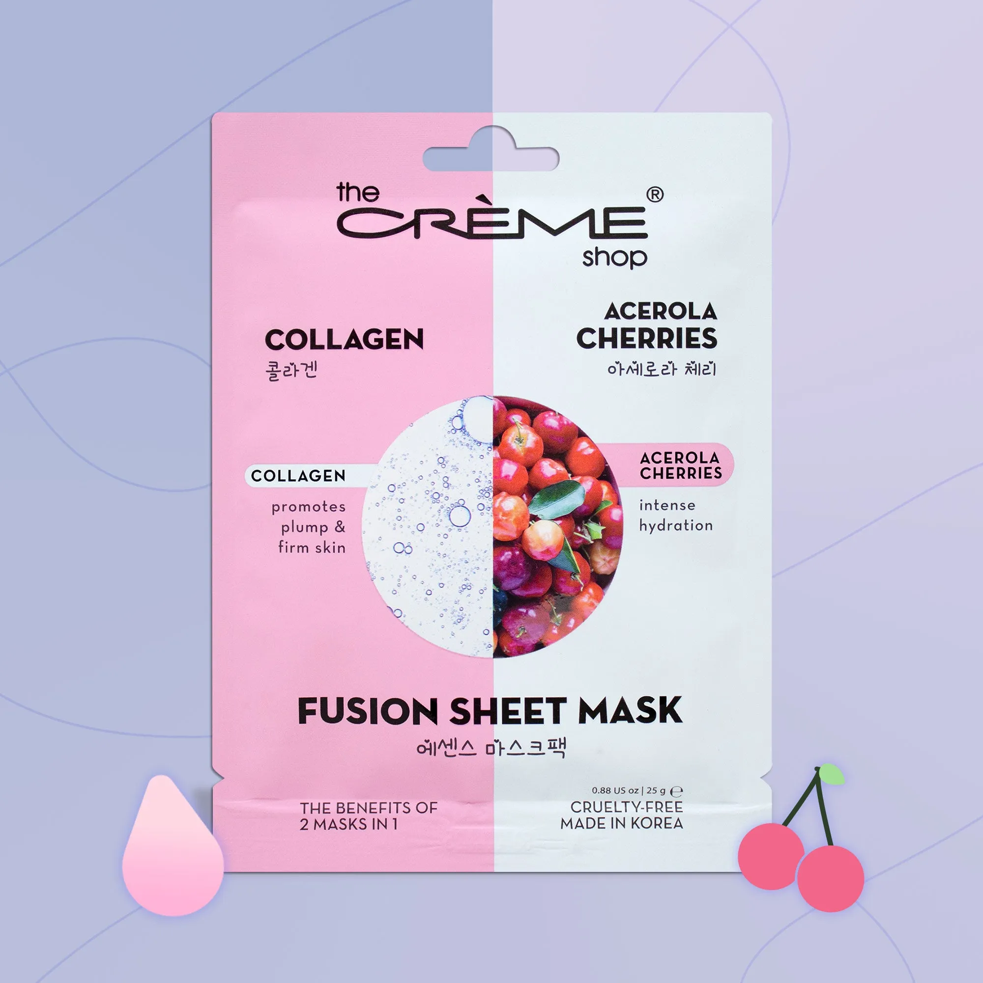 Collagen & Acerola Cherry Fusion Sheet Mask