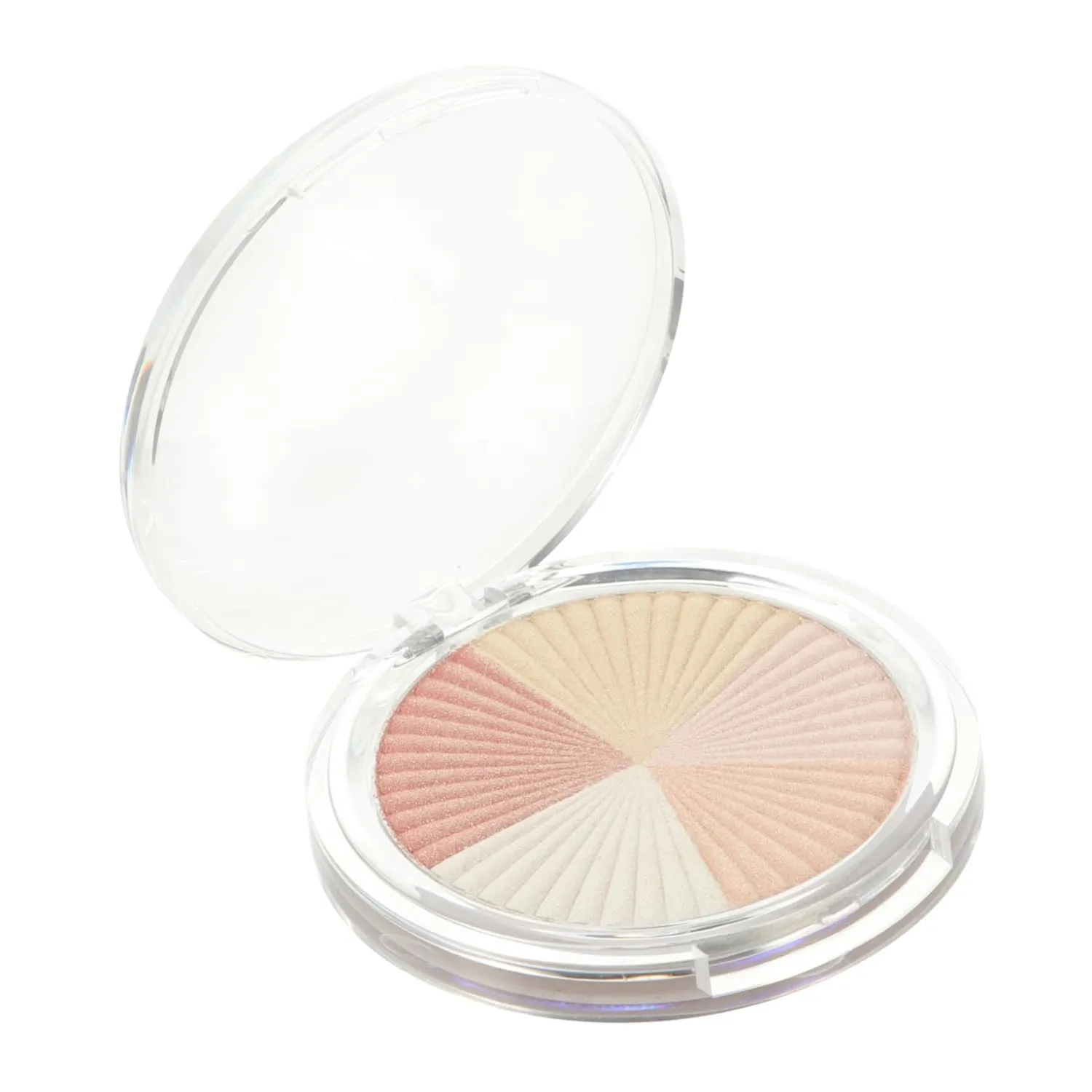 Color Highlight Pressed Powder Palette Multi Functional Face Shimmer and Contour Makeup for All Skin Tones Easy to Use Safe Ingredients for Zone and Eye Shadow