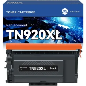 Compatible Brother TN920XL Toner Cartridge High Yield (Black, 1 Pack)