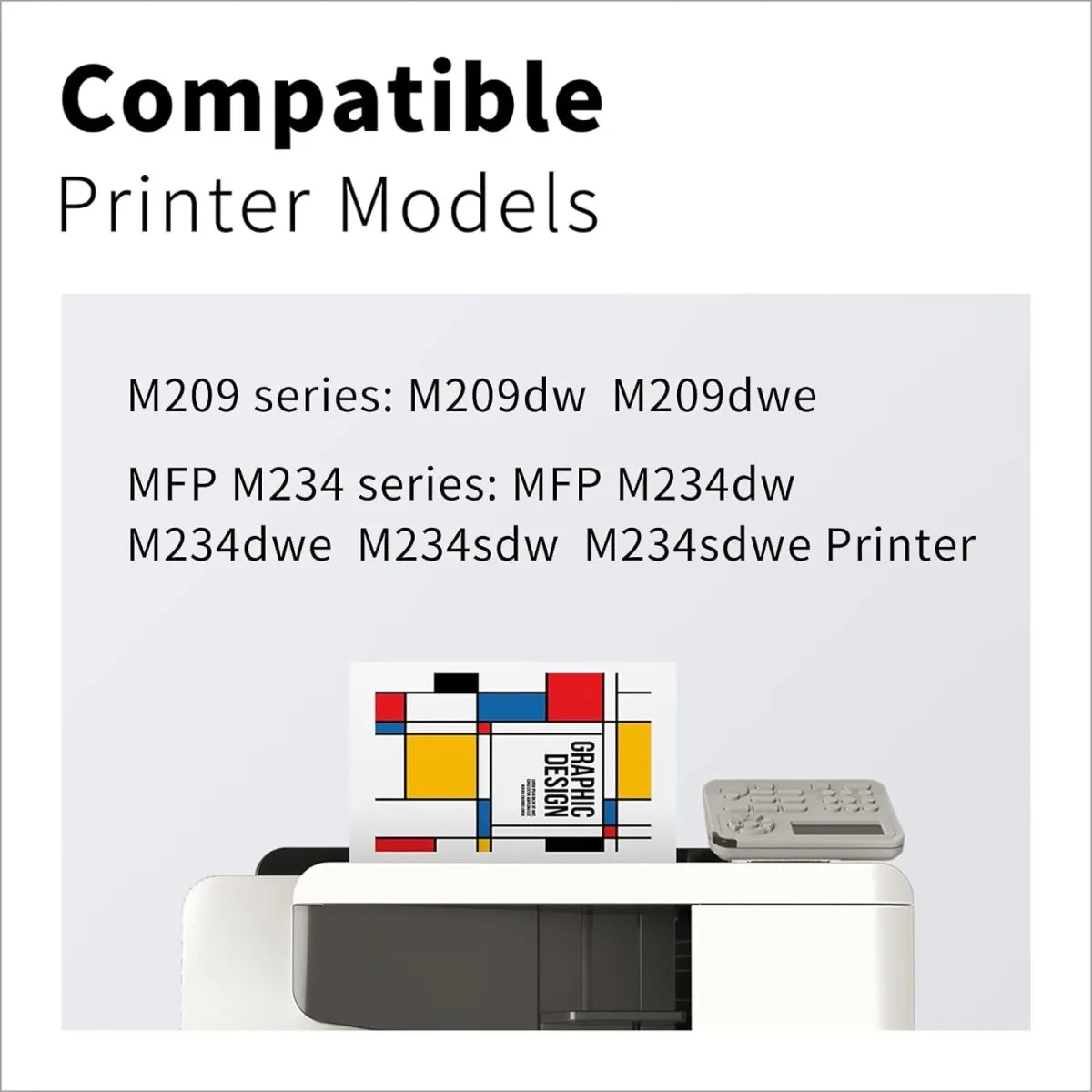 Compatible HP 134A Toner Cartridge No CHIP (2 Black)