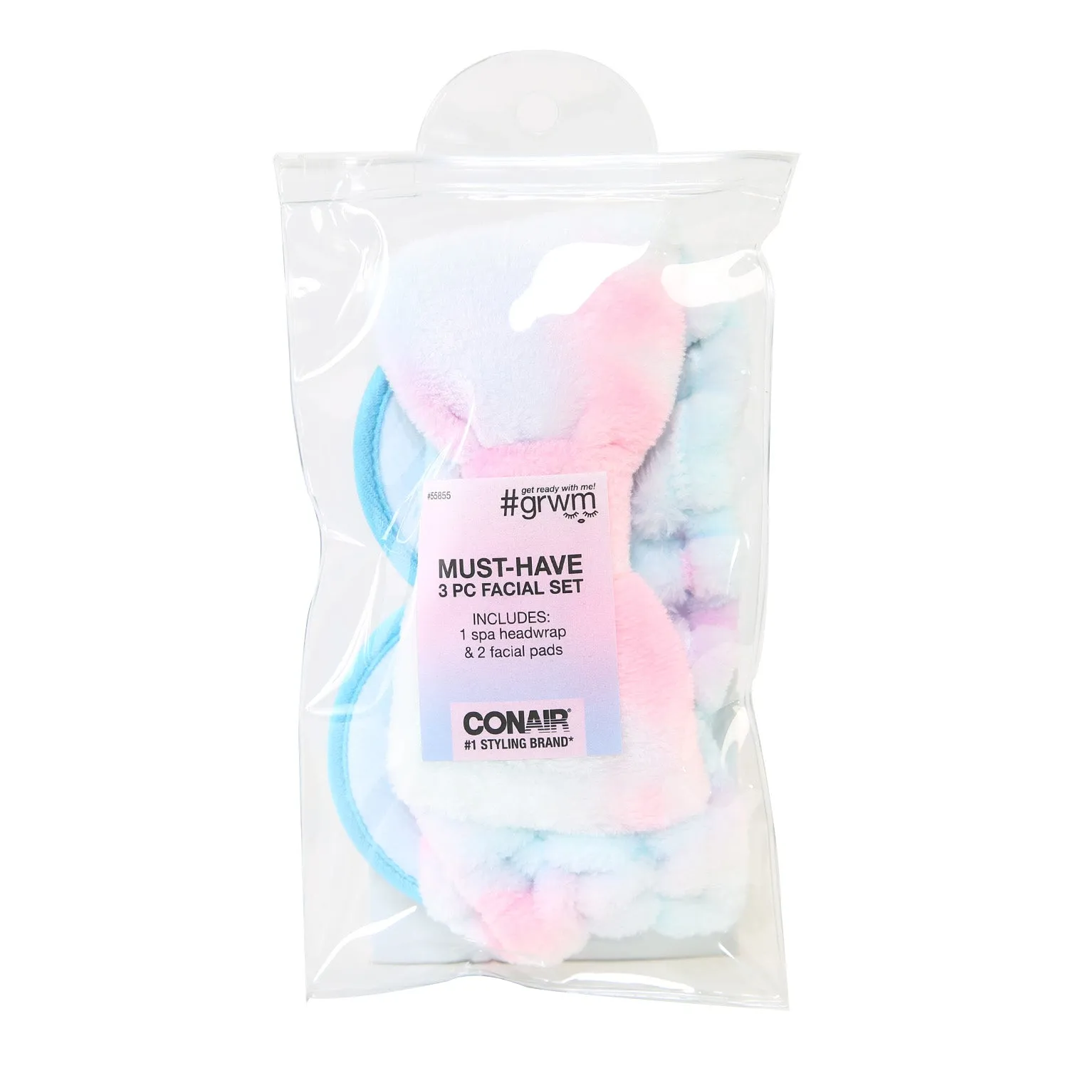 Conair Must-Have Facial Set 3pcs