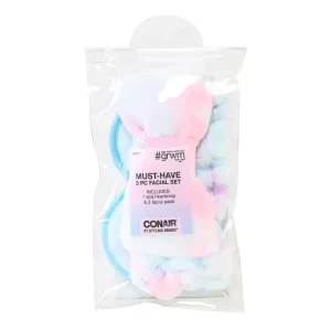 Conair Must-Have Facial Set 3pcs