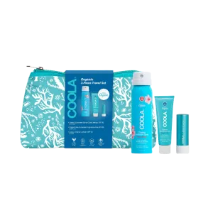COOLA 3-Piece Classic Travel Kit