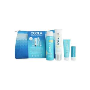 Coola Organic Suncare Travel Set