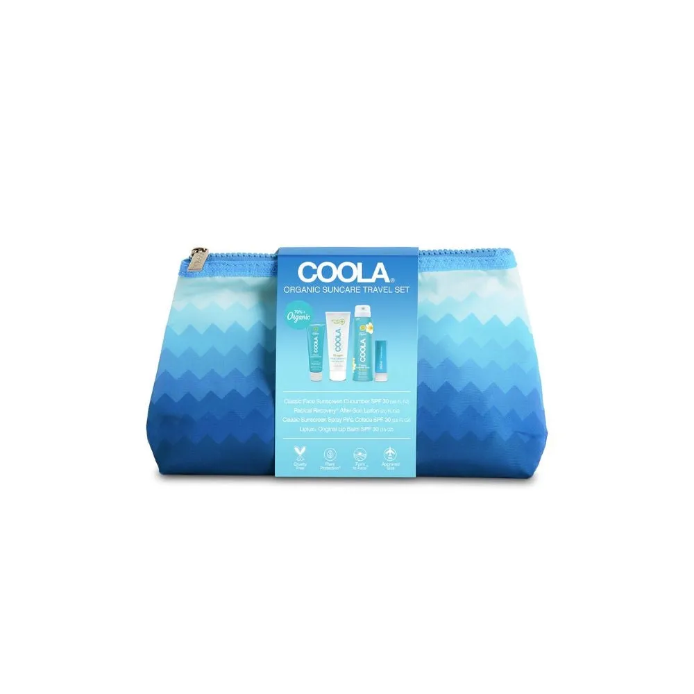 Coola Organic Suncare Travel Set