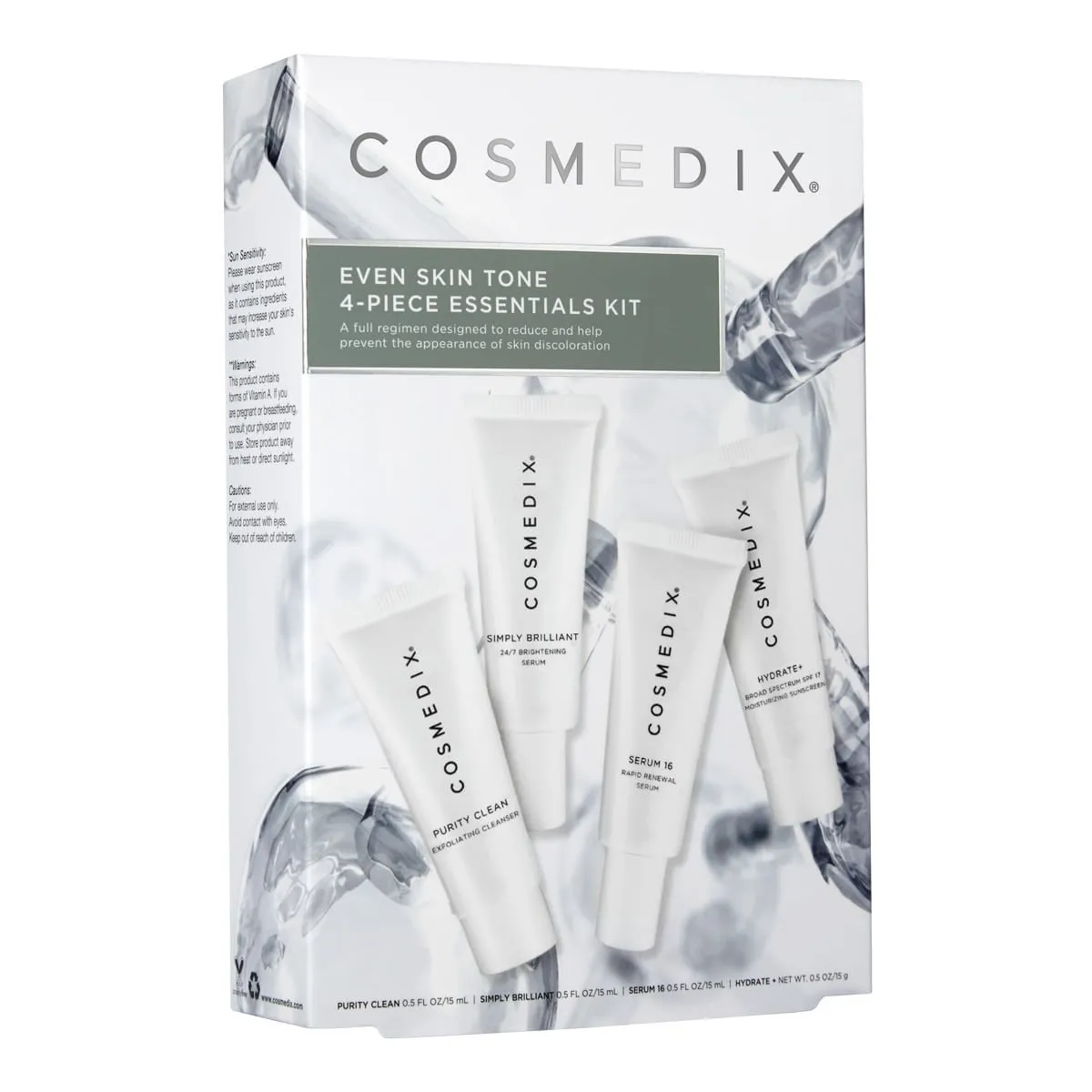 CosMedix - Even Skin Tone - Starter Kit
