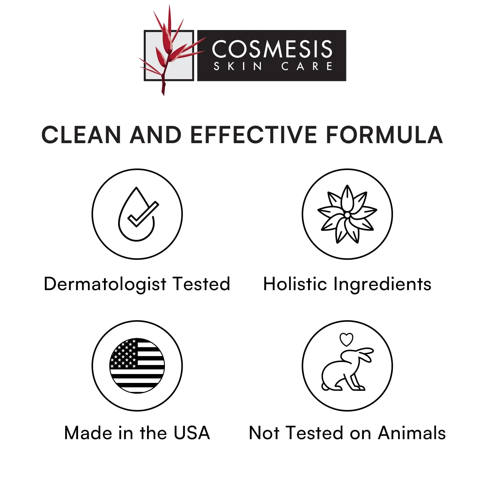 Cosmesis Neck Rejuvenating Anti-Oxidant Cream - Minimize Sagging Skin - Powerful Anti-Aging Ingredients - Promotes Hydration - 2oz