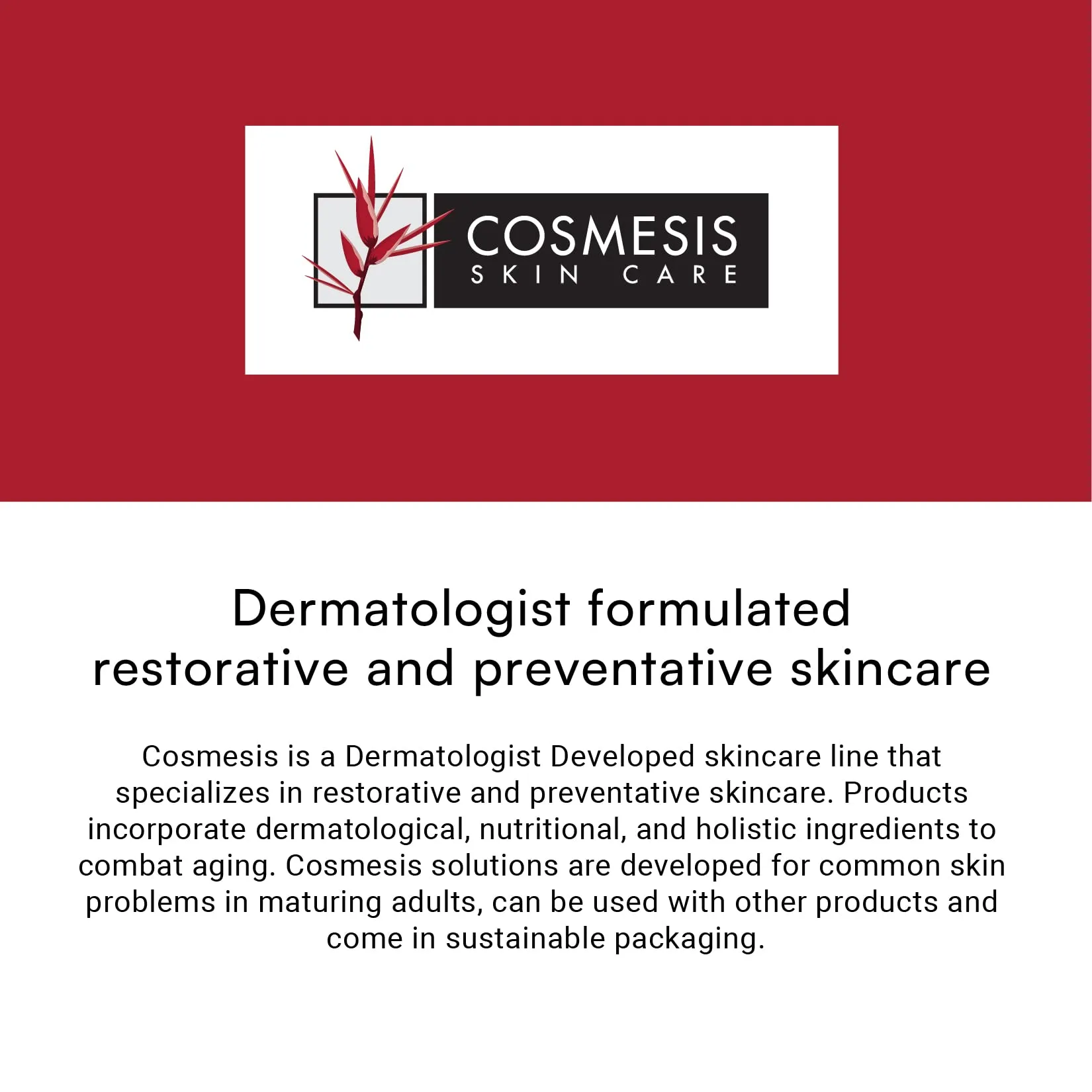 Cosmesis Neck Rejuvenating Anti-Oxidant Cream - Minimize Sagging Skin - Powerful Anti-Aging Ingredients - Promotes Hydration - 2oz