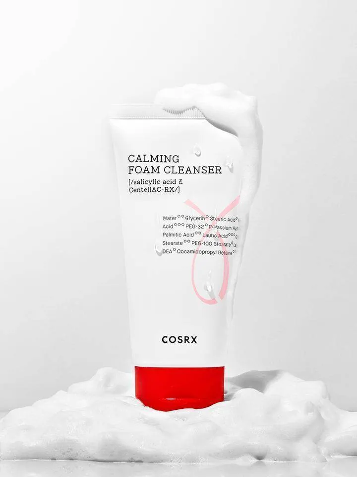 COSRX AC Collection Calming Foam Cleanser 150ml