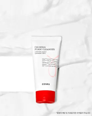 COSRX AC Collection Calming Foam Cleanser (Salicylic Acid) 코스알엑스 AC 컬렉션 카밍 폼 클렌저 150ml (살리실산)