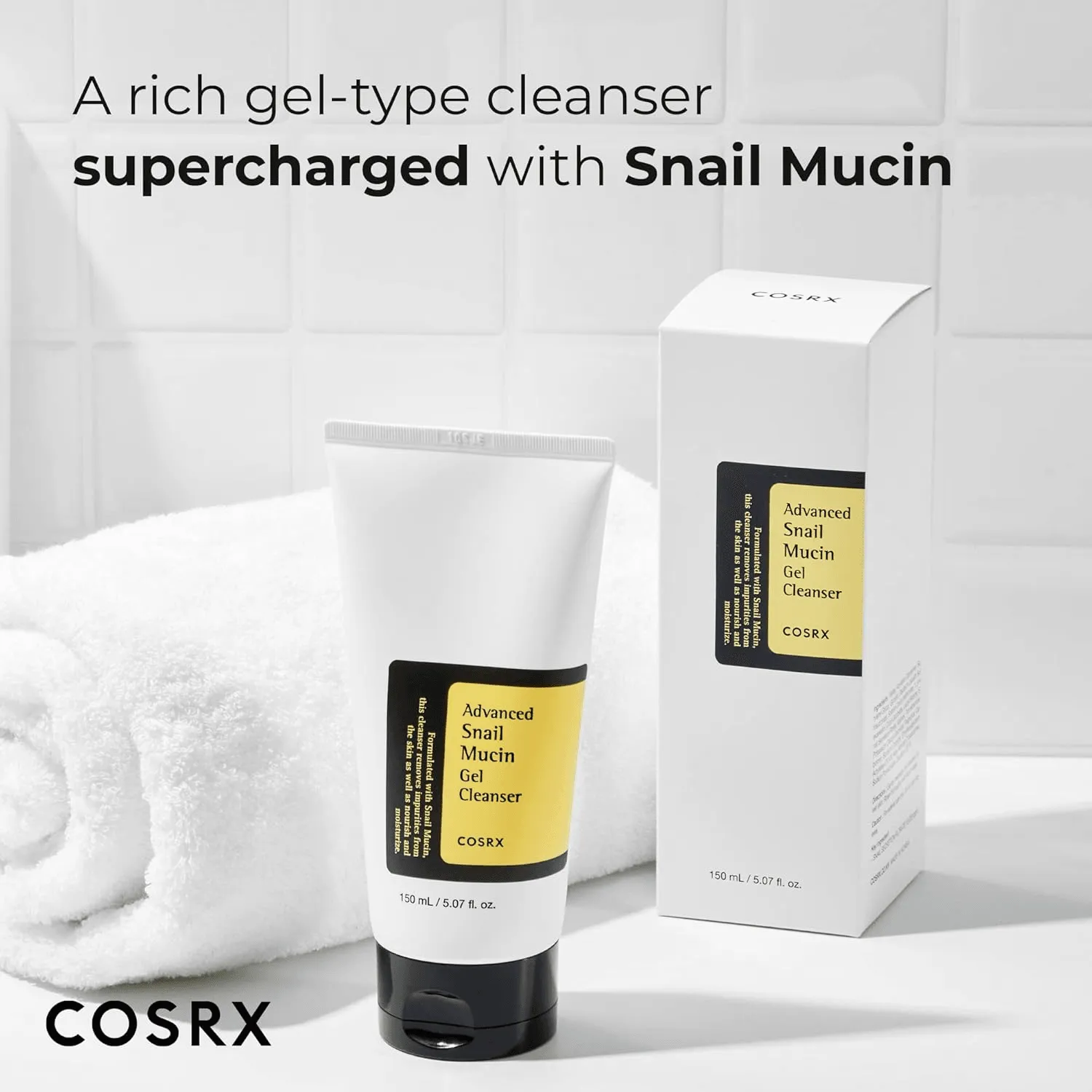 COSRX Advanced Snail Mucin Gel Cleanser - 150ml