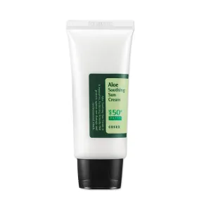 COSRX Aloe Soothing Sun Cream SPF50 PA    كريم واقي الشمس
