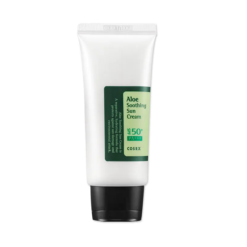 COSRX Aloe Soothing Sun Cream SPF50 PA    كريم واقي الشمس