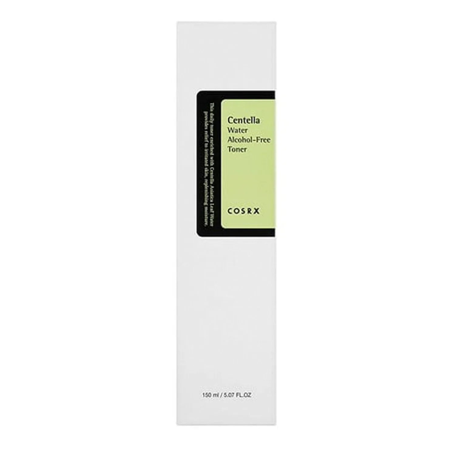 Cosrx Centella Water Alcohol Free Toner 5.07oz/ 150ml