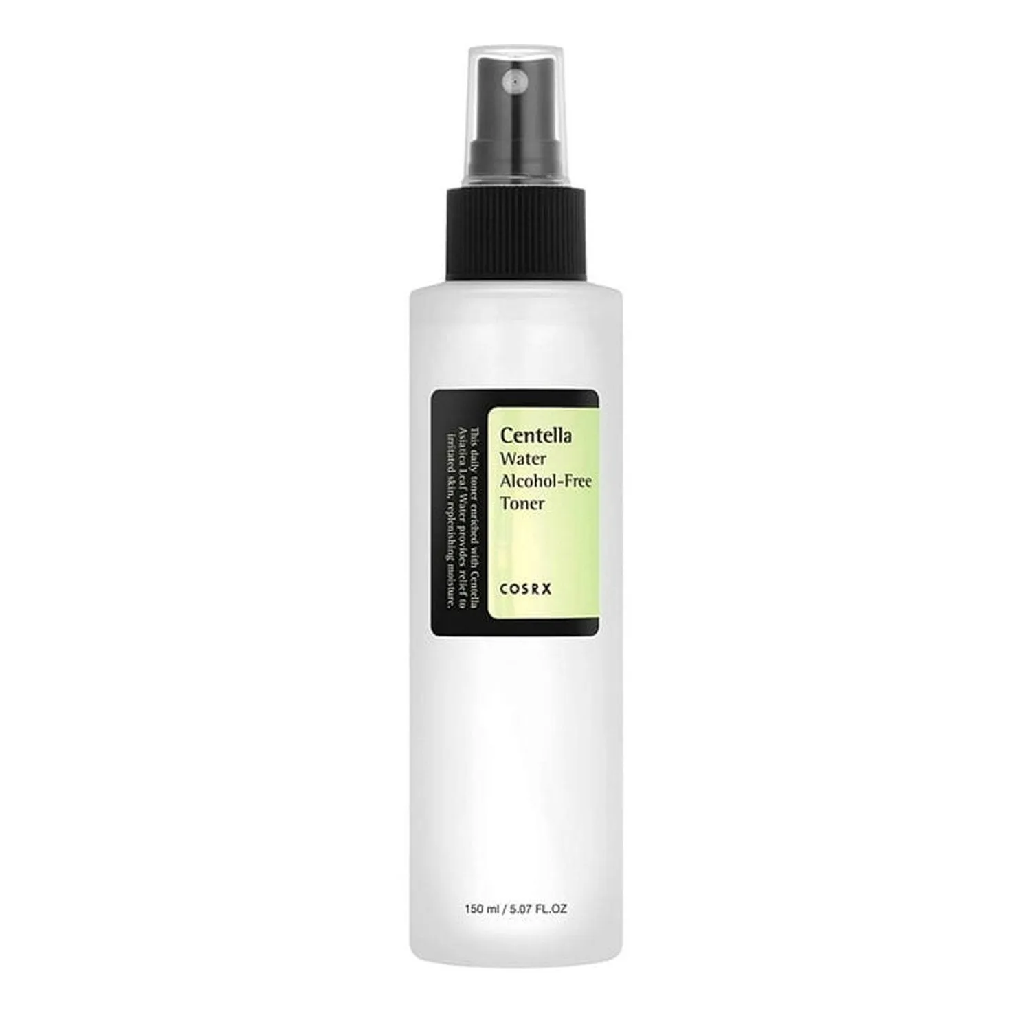 Cosrx Centella Water Alcohol Free Toner 5.07oz/ 150ml