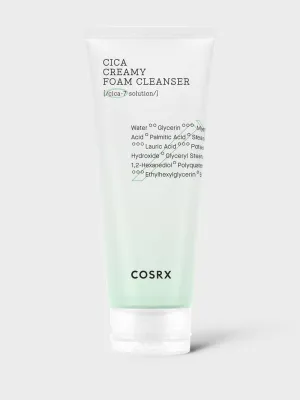 COSRX Cica Creamy Foam Cleanser غسول السيكا للبشرة