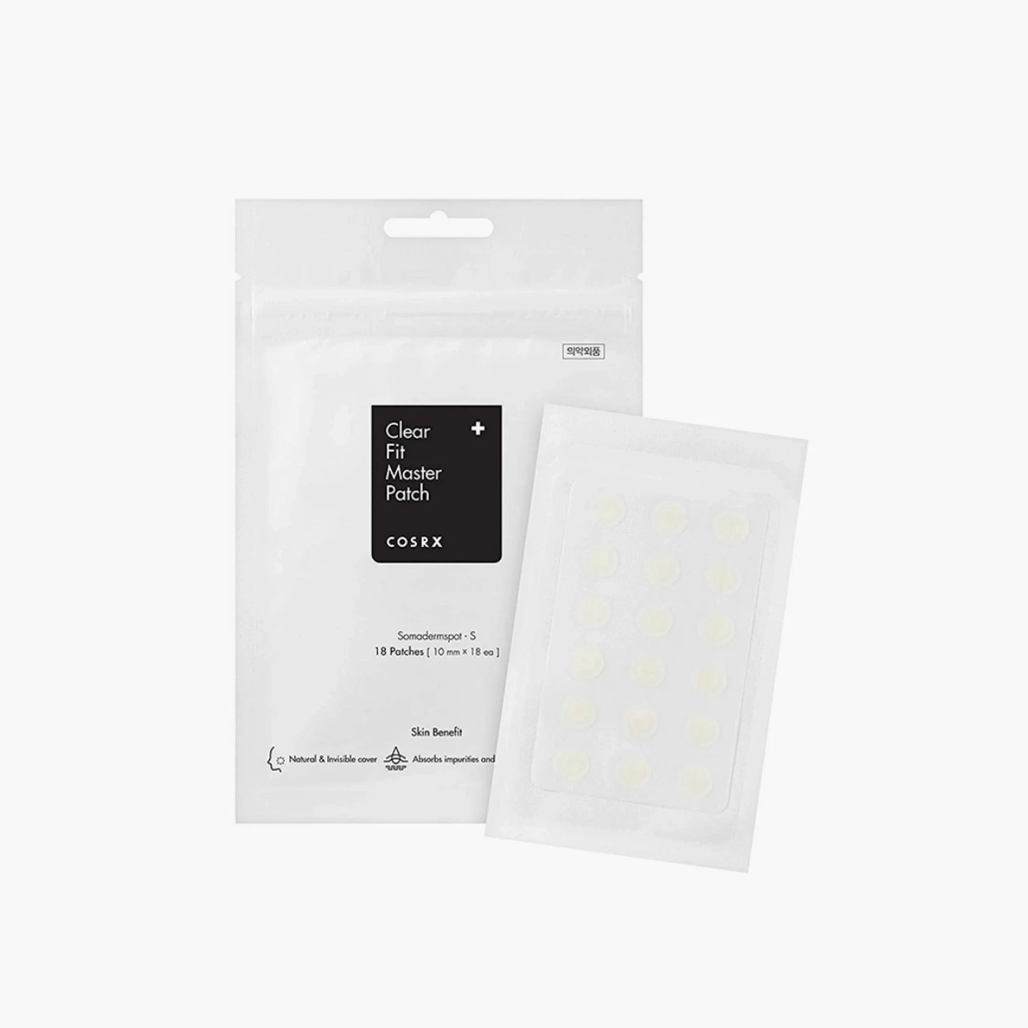 Cosrx - Clear Fit Master Patch