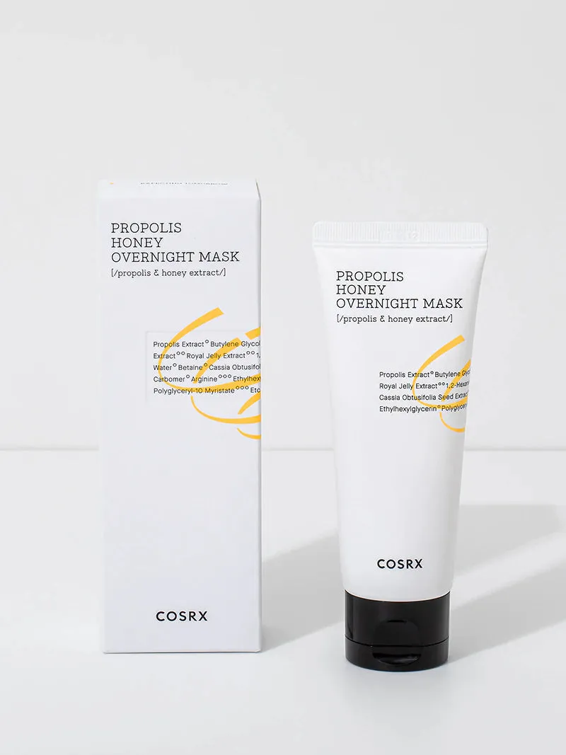 COSRX - FULL FIT PROPOLIS HONEY OVERNIGHT MASK 60ML