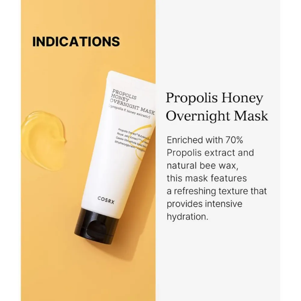 Cosrx Full Fit Propolis Honey Overnight Mask