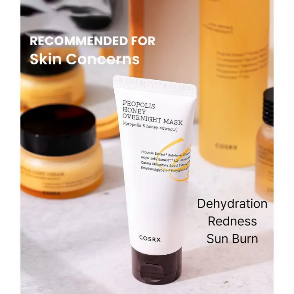 Cosrx Full Fit Propolis Honey Overnight Mask