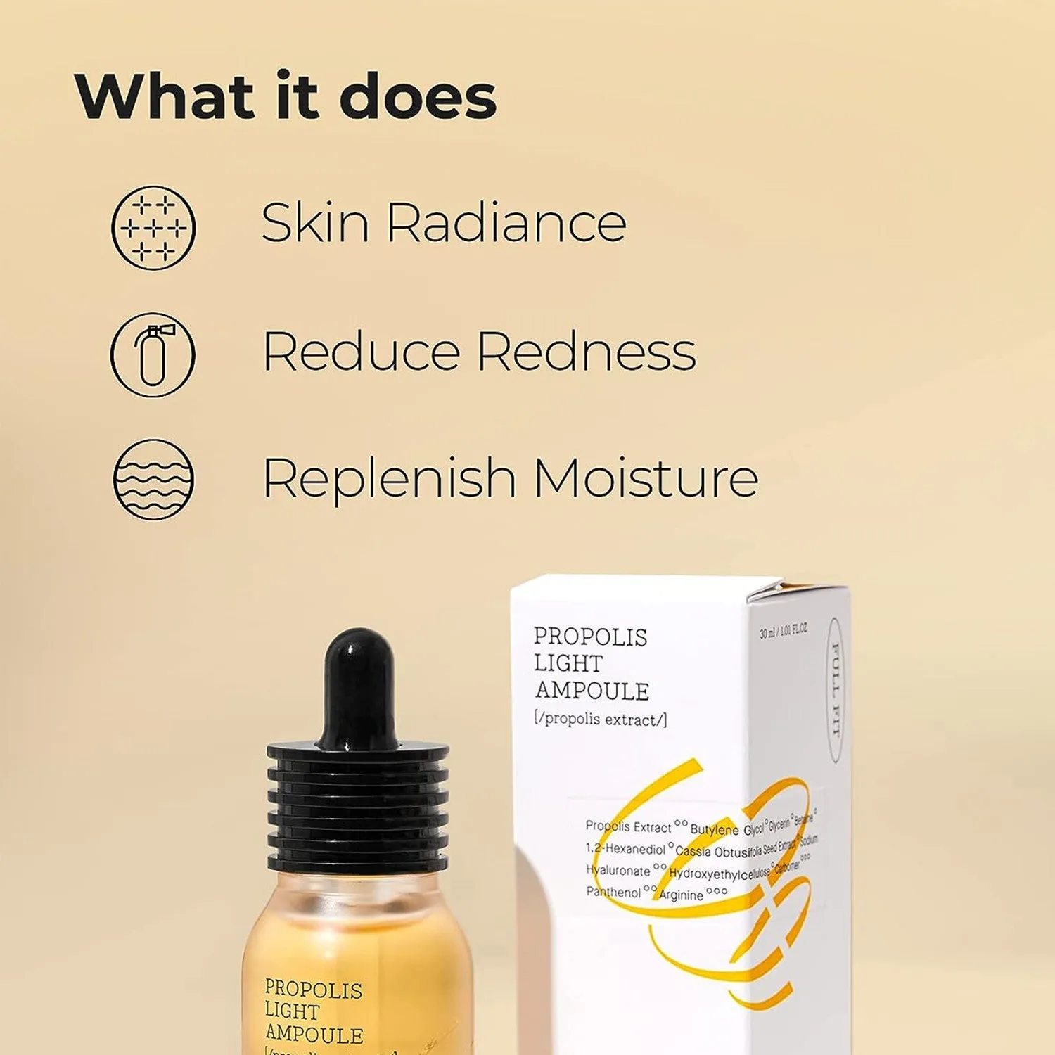 Cosrx Full Fit Propolis Light Ampoule 1.01oz/30ml