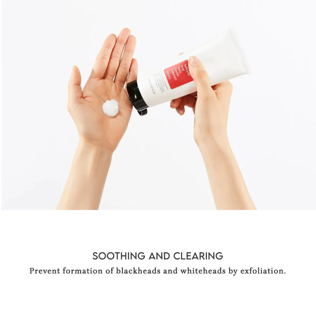 COSRX Salicylic Acid Daily Gentle Cleanser (150ml)