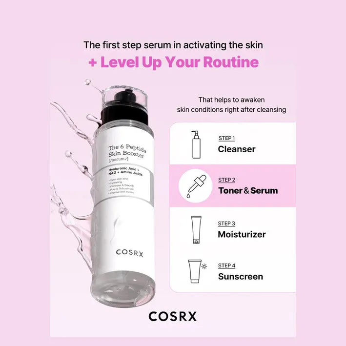 Cosrx The 6 Peptide Skin Booster 150ml