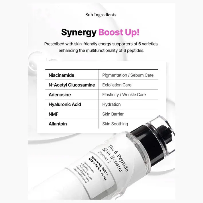 Cosrx The 6 Peptide Skin Booster 150ml