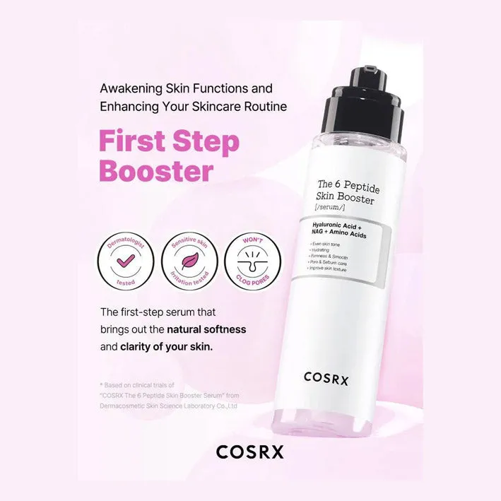Cosrx The 6 Peptide Skin Booster 150ml