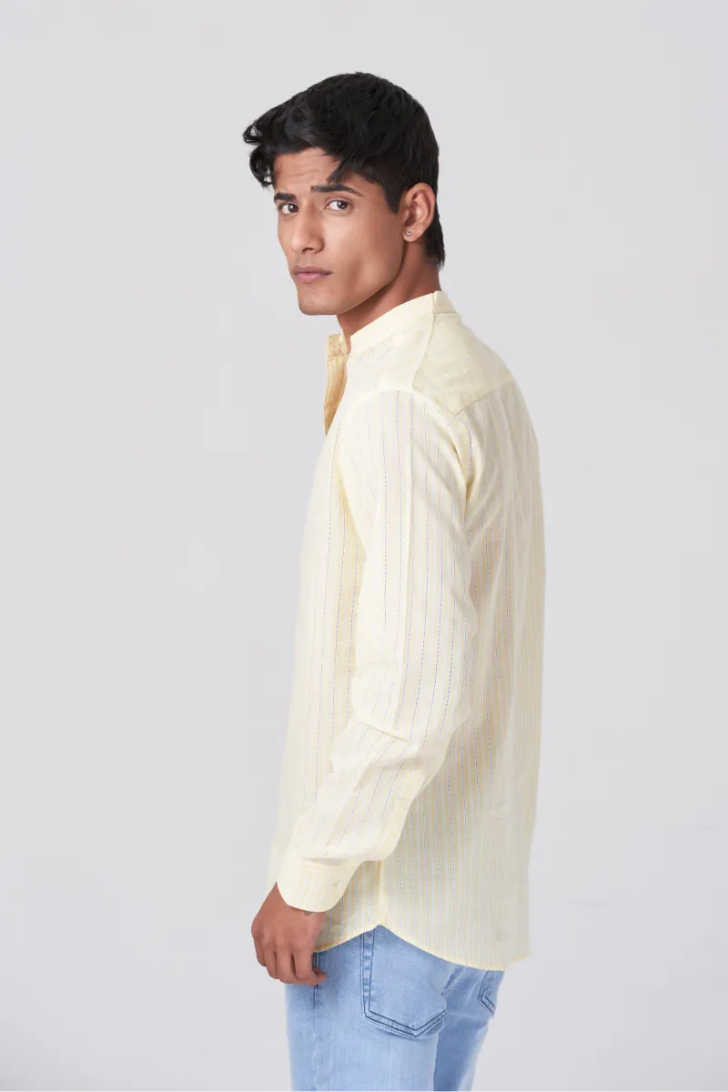 Cream Men’s Casual Classique Shirt