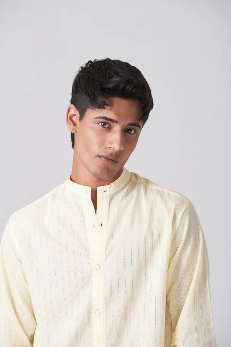 Cream Men’s Casual Classique Shirt