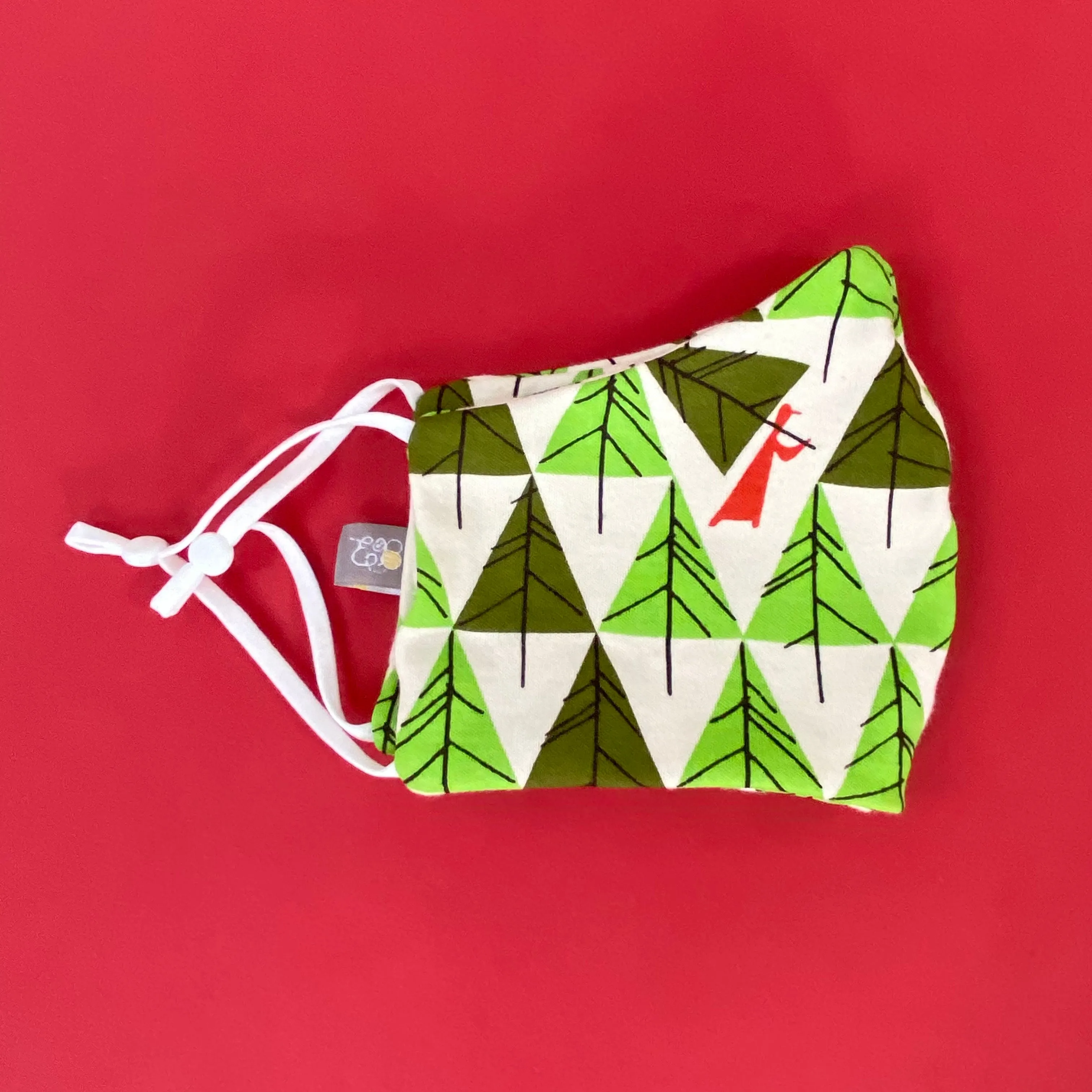 Cream “Pick the perfect tree” Adult Face mask