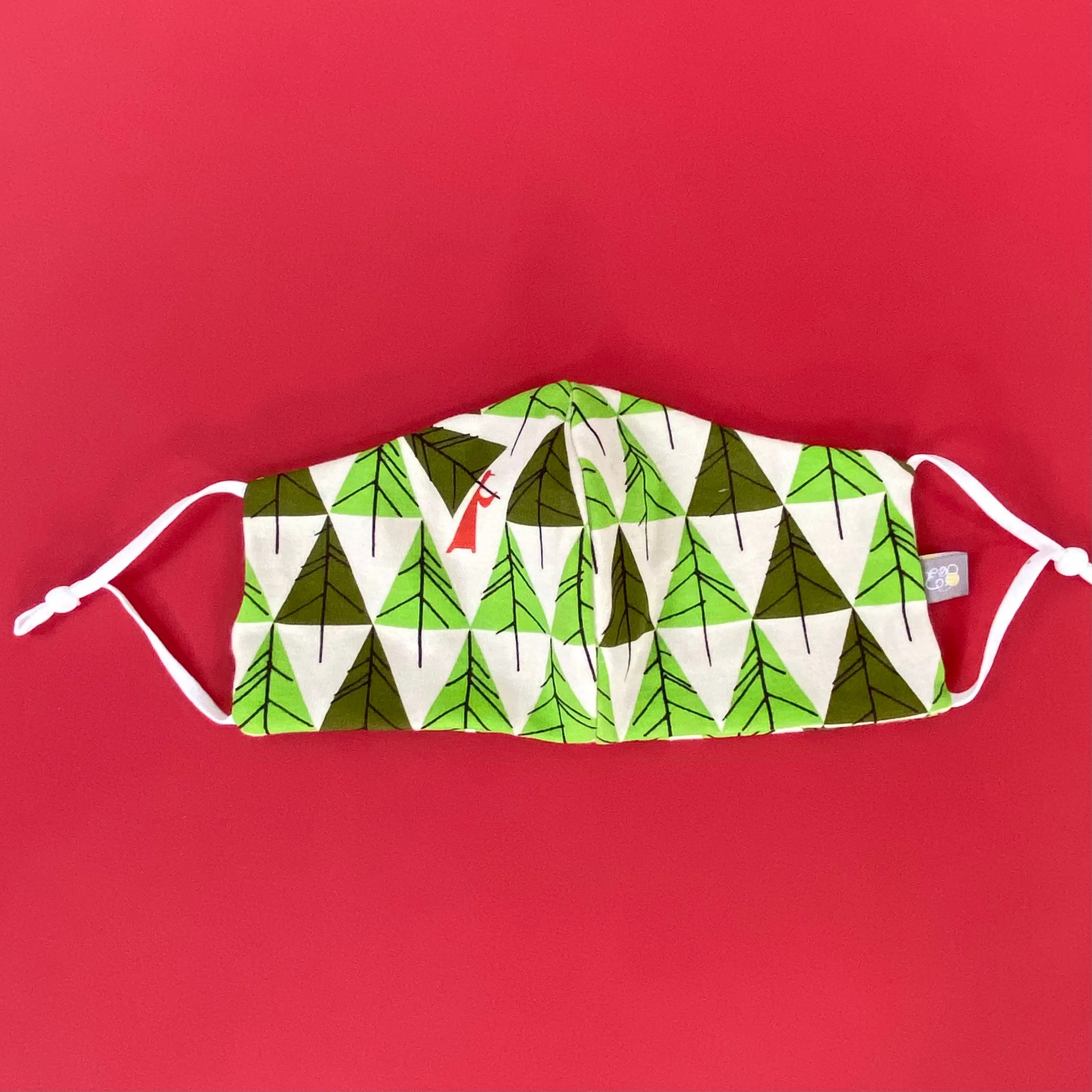 Cream “Pick the perfect tree” Adult Face mask