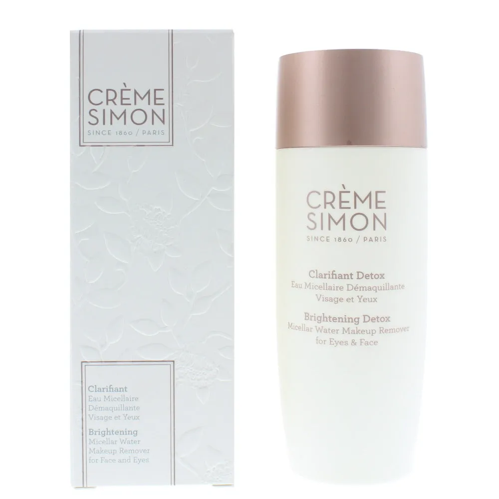 Crème Simon Micellar Water Make-Up Remover 150ml