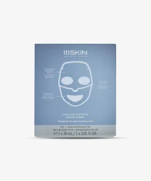 Cryo De-Puffing Energy Facial Mask -- Box of 5 | Pack of 3