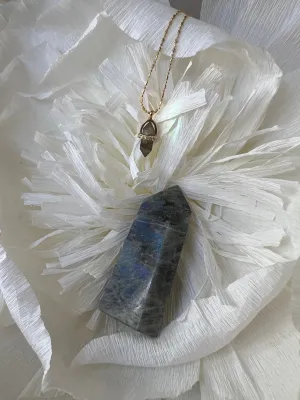 Crystal Point   Necklace Gift Set