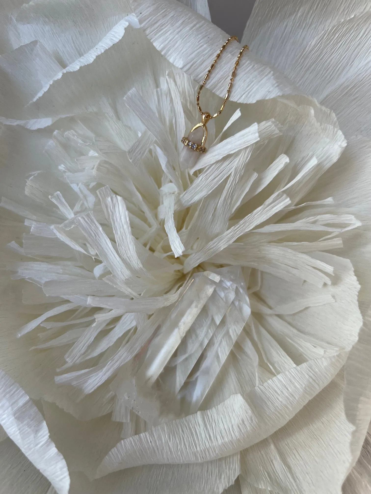Crystal Point   Necklace Gift Set