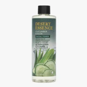 Cucumber and aloe facial toner