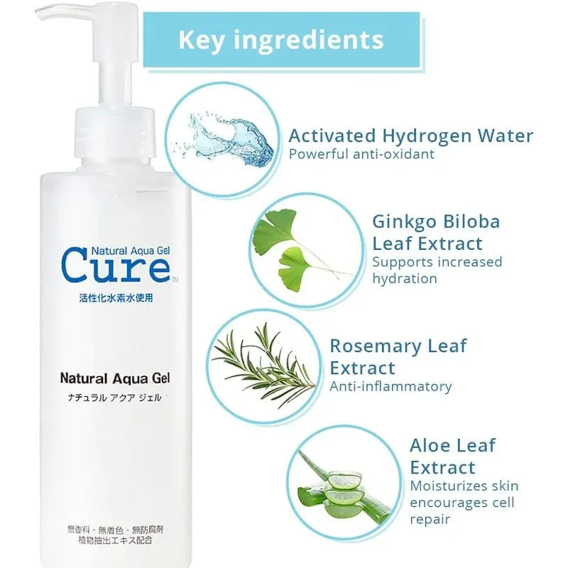 Cure Natural Aqua Gel New version