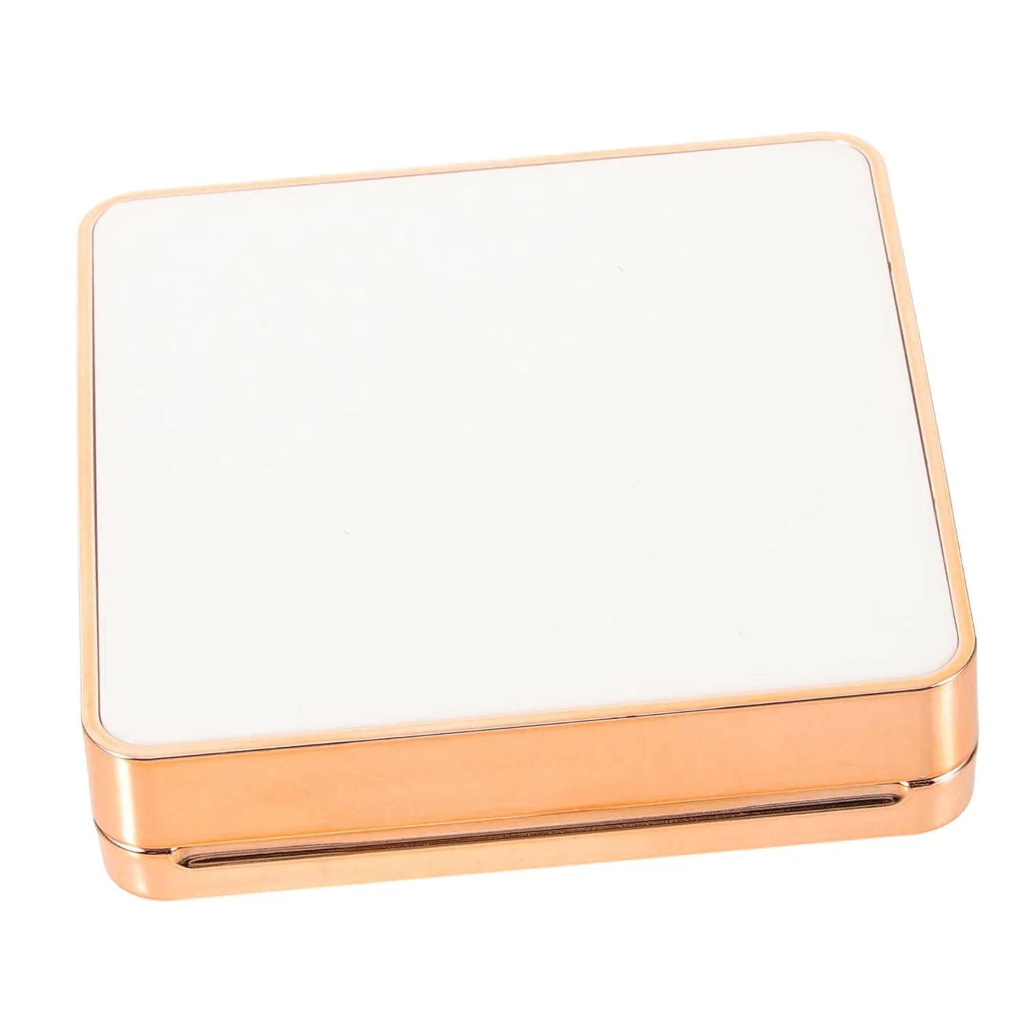 Cushion Foundation Case with Makeup Sponge Puff DIY Cream Container for Loose Powder Durable Compact for Blusher and Cosmetics Women