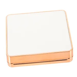 Cushion Foundation Case with Makeup Sponge Puff DIY Cream Container for Loose Powder Durable Compact for Blusher and Cosmetics Women